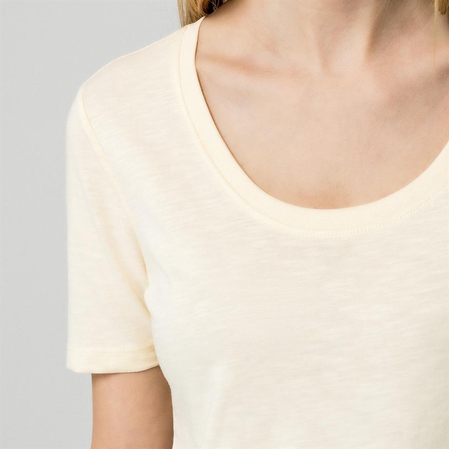 Manor Woman T-shirt Col Rond  