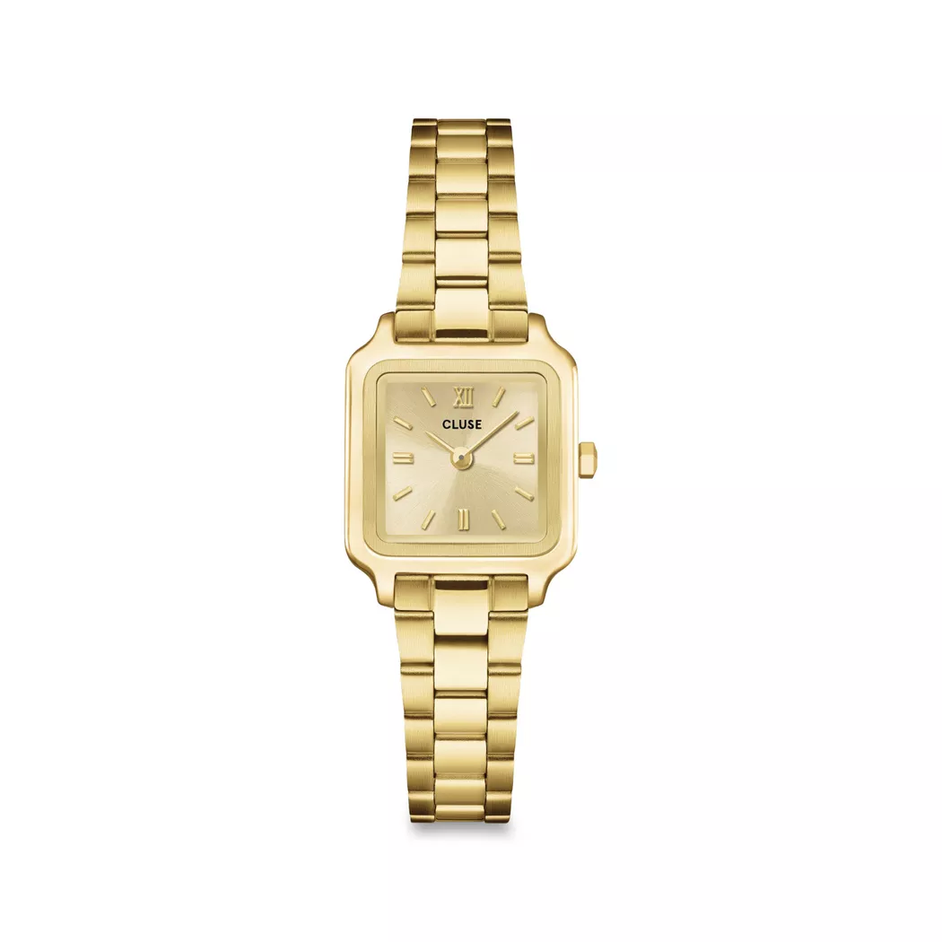 CLUSE - Analoguhr, Gracieuse Mini, 21mm, Gold
