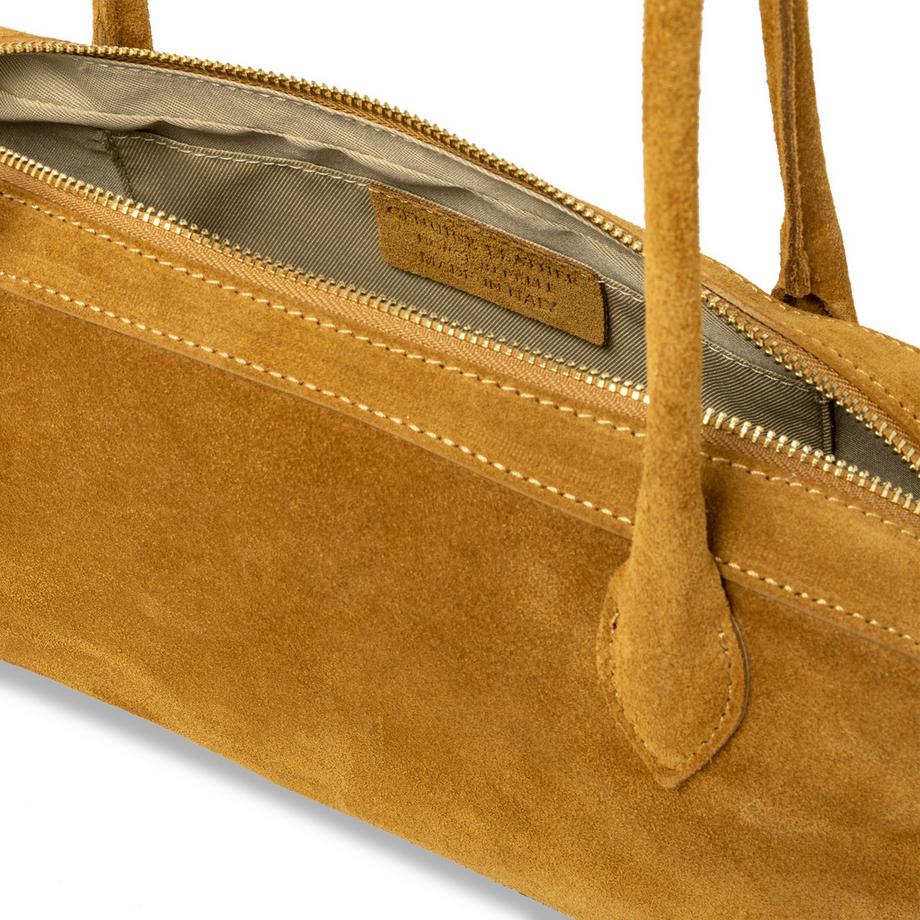 Manor Woman Borsa a mano in camoscio  