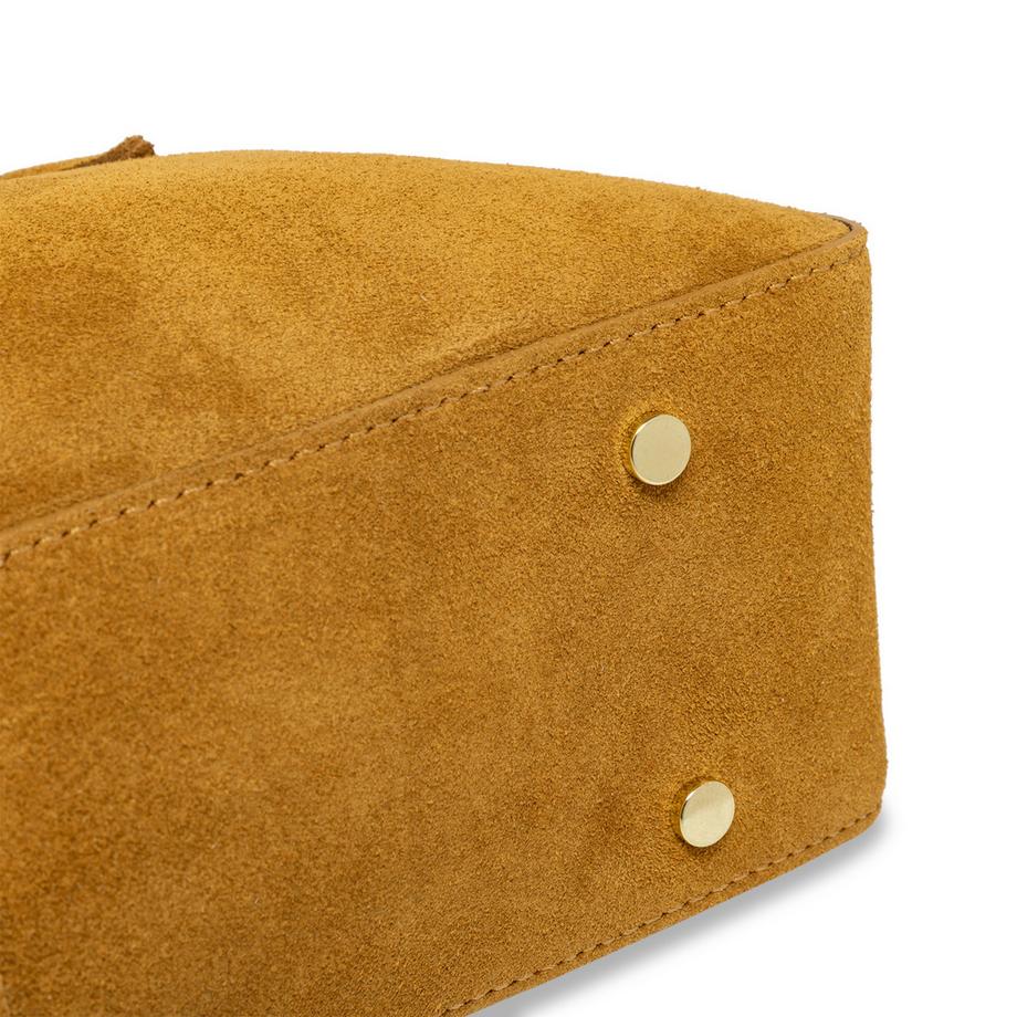 Manor Woman Borsa a mano in camoscio  