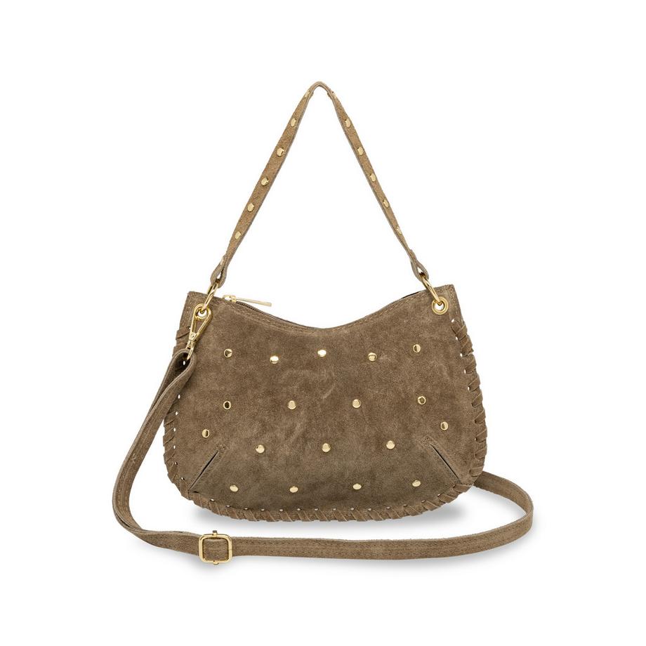 Manor Woman Borsa a mano con borchie  