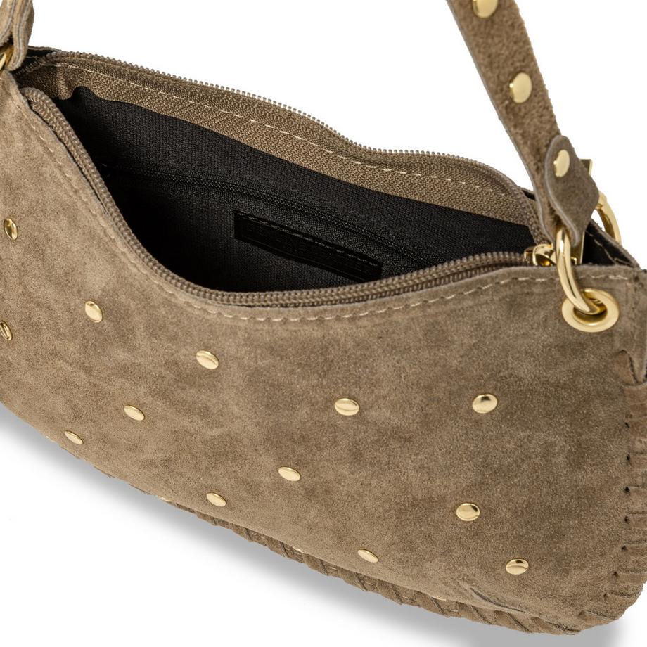 Manor Woman Borsa a mano con borchie  