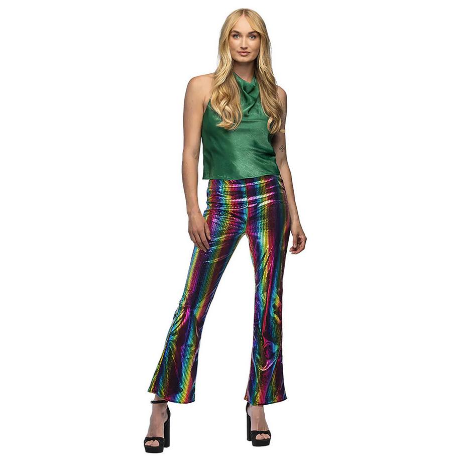 BOLAND  Pantaloni a zampa Rainbow Taglia M 