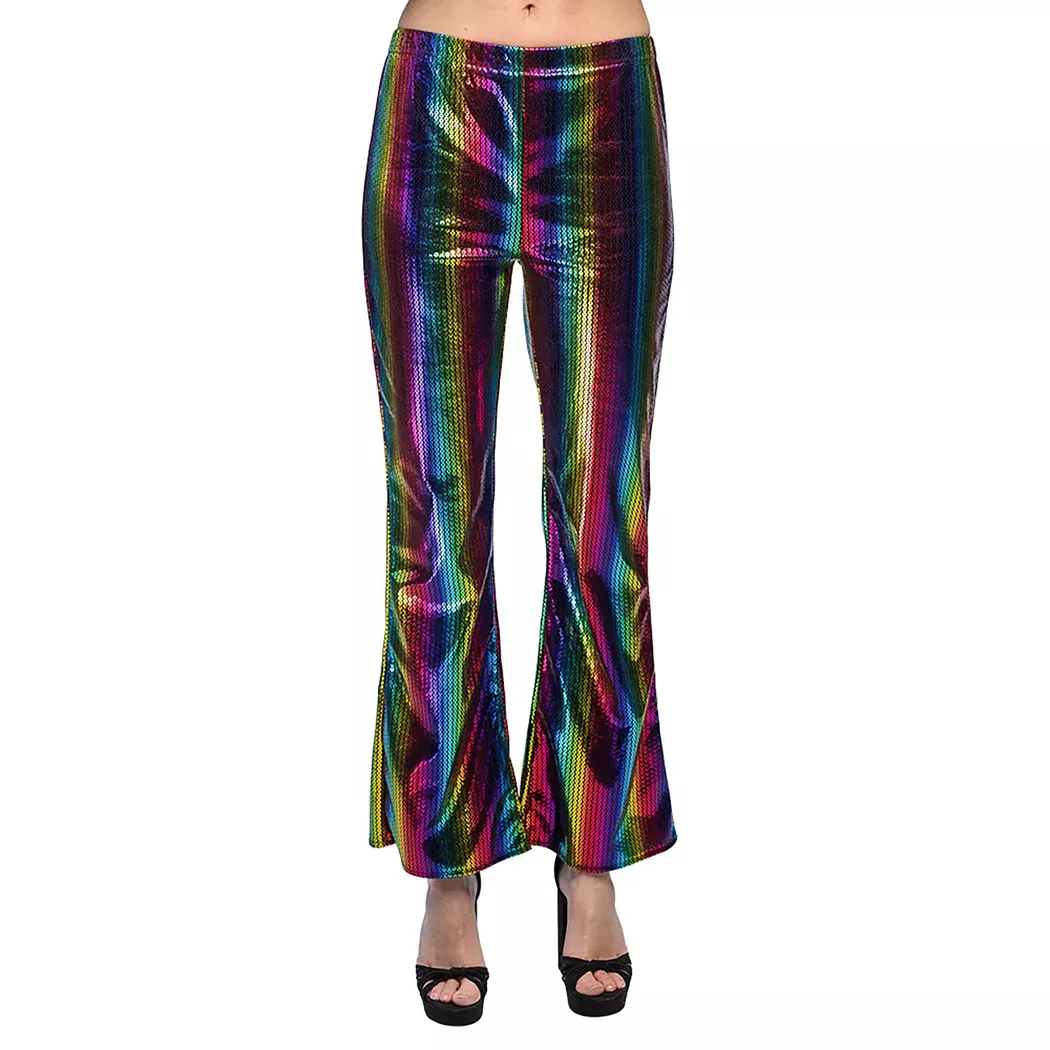 Boland - Schlaghosen Rainbow Grösse L/XL, für Damen, Multicolor, Größe L/XL
