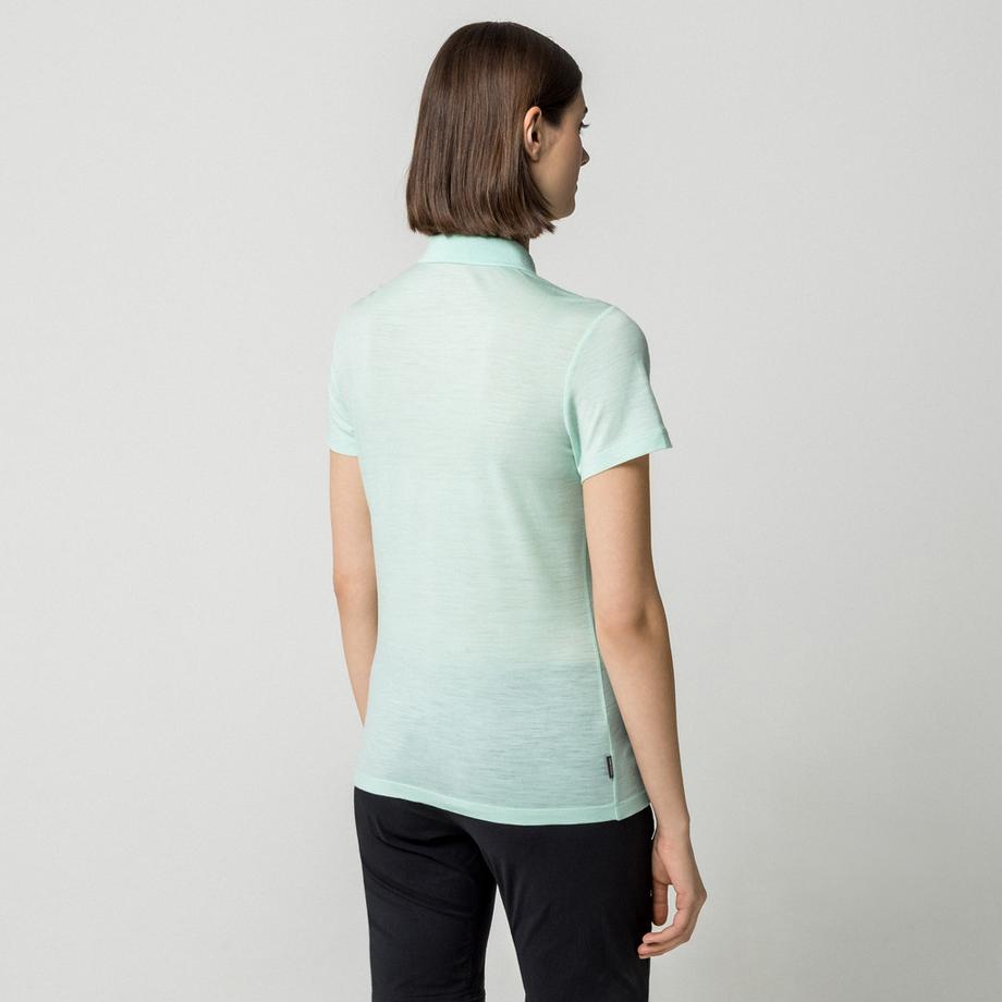 Icebreaker W Mer 150 Tech Lite III SS Polo Polo 