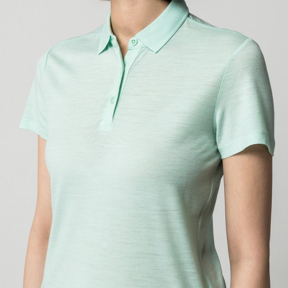 Icebreaker W Mer 150 Tech Lite III SS Polo Polo 