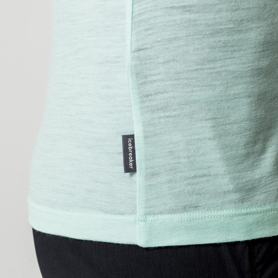 Icebreaker W Mer 150 Tech Lite III SS Polo Polo 