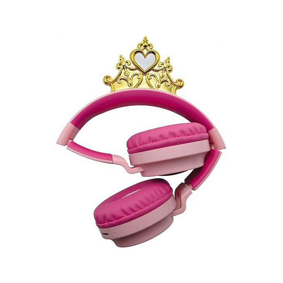 Lexibook  Casque Bluetooth Disney Princess Rose 