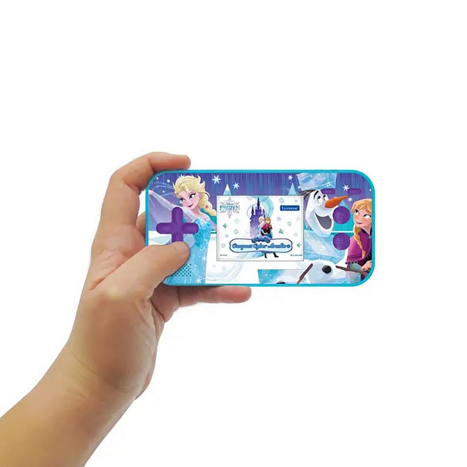 Lexibook  Frozen Handheld-Konsole mit 150 Spielen 