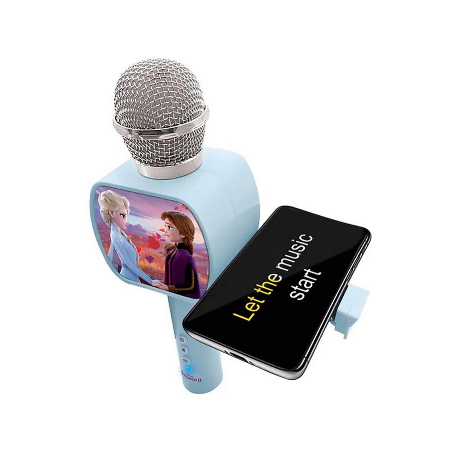 Lexibook  Microfono karaoke con altoparlante Frozen 
