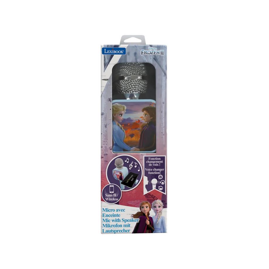 Lexibook  Microfono karaoke con altoparlante Frozen 