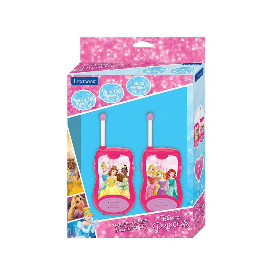 Lexibook  Disney Prinzessinnen Walkie Talkies 