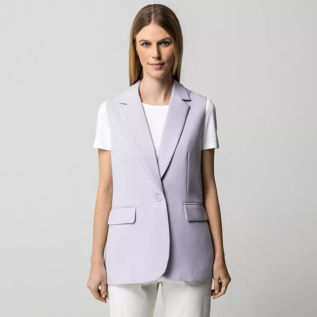 Manor Woman - Gilet, für Damen, Lavendel, Größe 44
