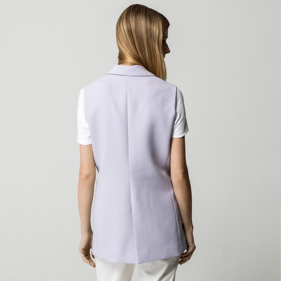 Manor Woman Gilet Blazer Senza Maniche Vestibilità Regolare  