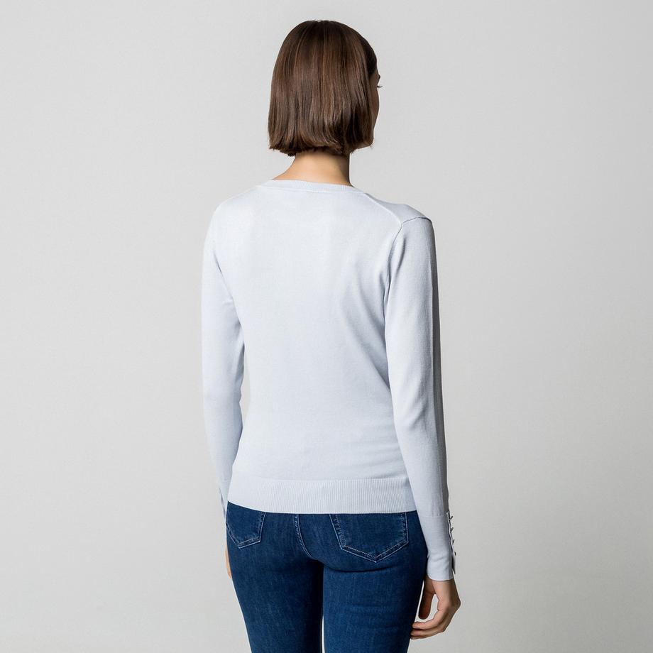 Manor Woman Cardigan Scollo a V  