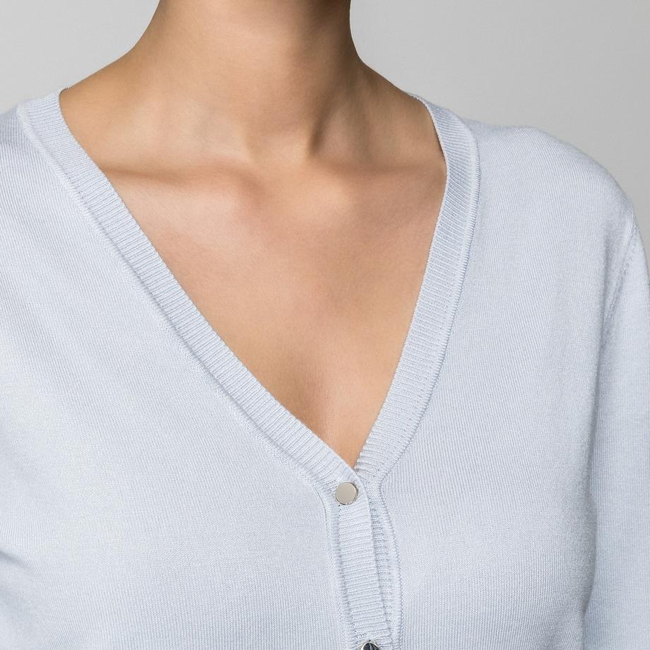 Manor Woman Cardigan Scollo a V  