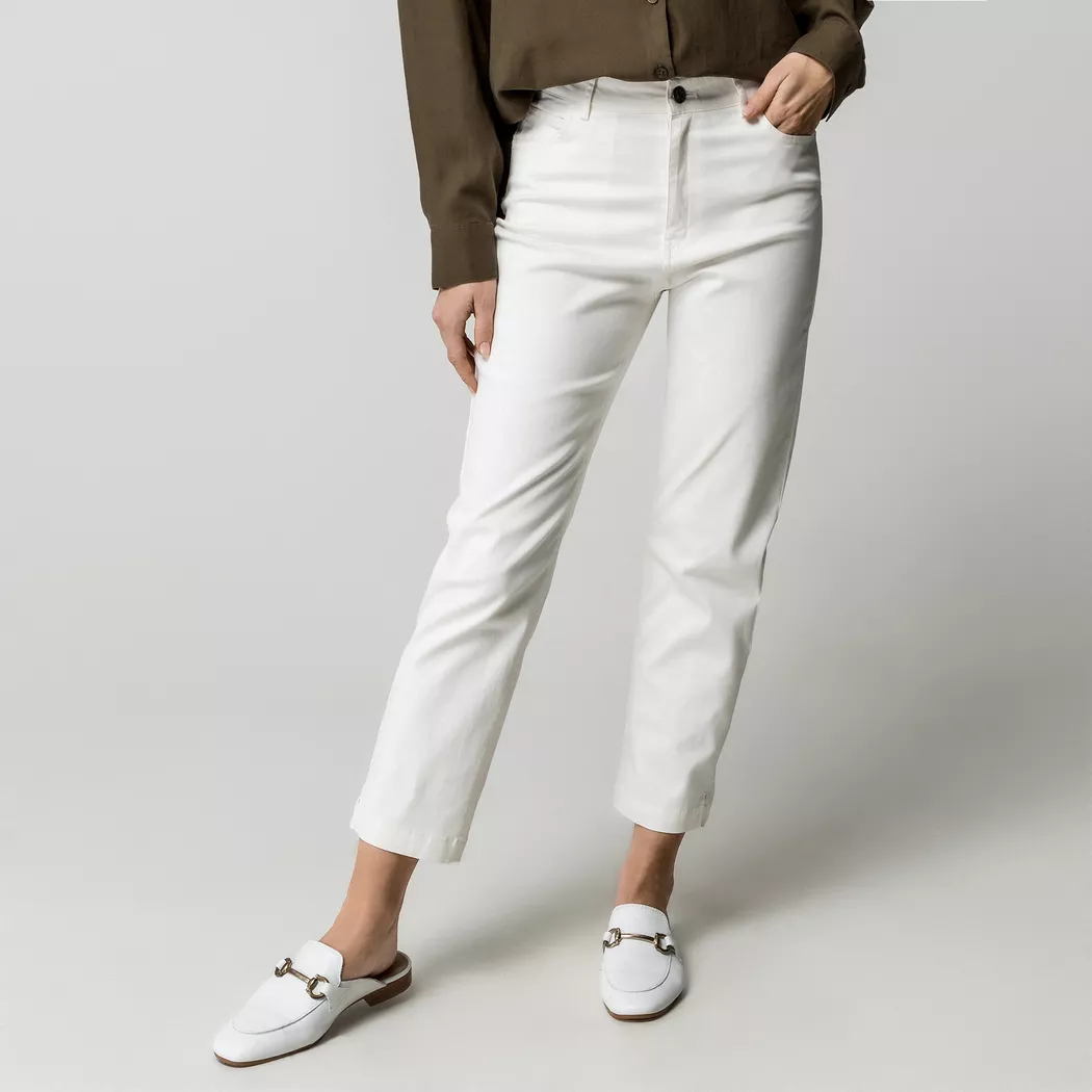 Manor Woman - Hose, für Damen, Champagner, Größe 42 2