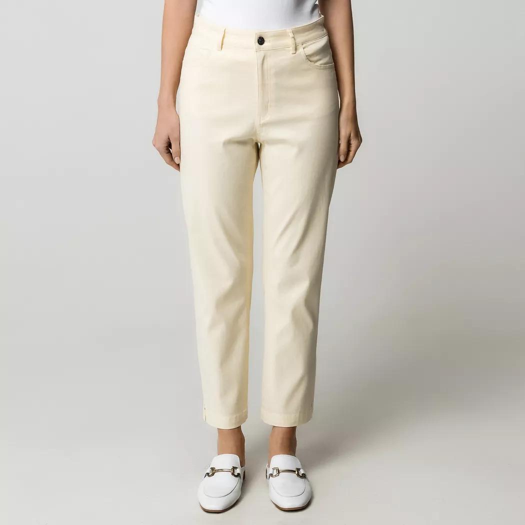 Manor Woman - Hose, für Damen, Vanilla, Größe 46 2