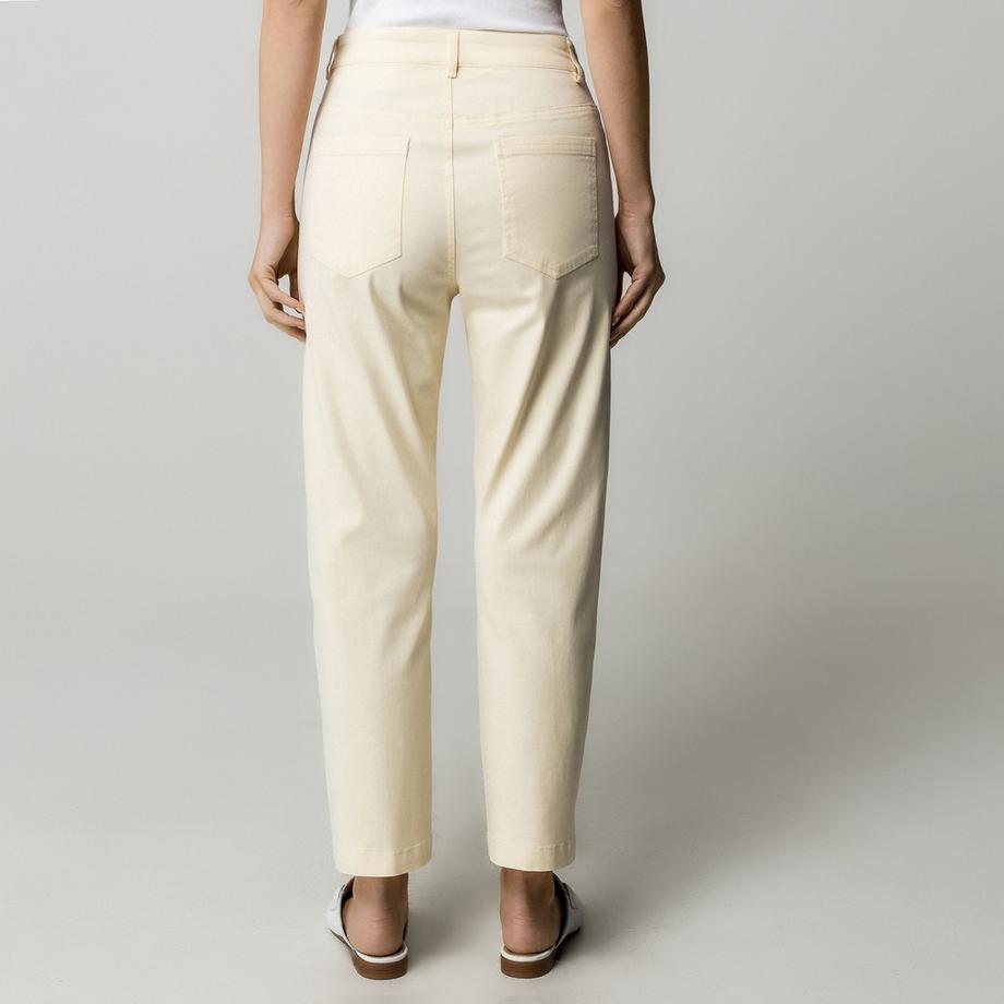 Manor Woman Pantalon Capri Coupe Droite  