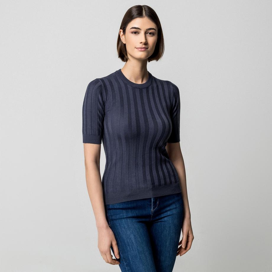 Pull manches courtes