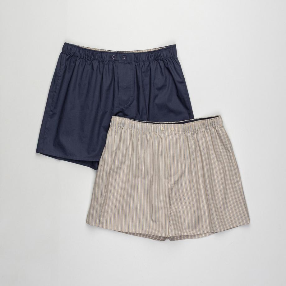 Manor Man Boxershorts 2er-Pack  