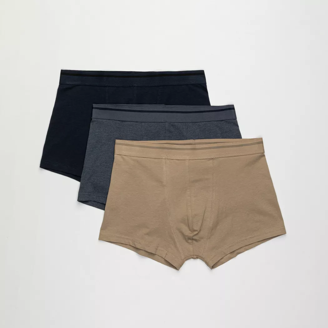 Manor Man - Boxershorts, 3er-Pack, für Herren, Multicolor, Größe XXL