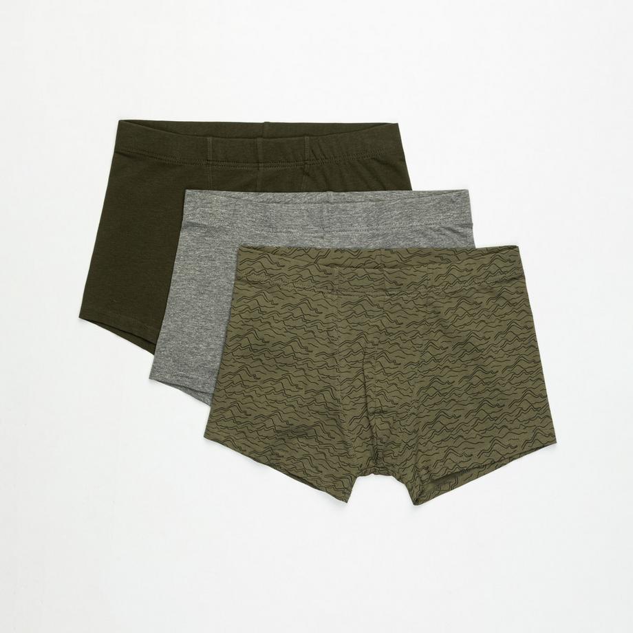 Boxer, confezione da 3