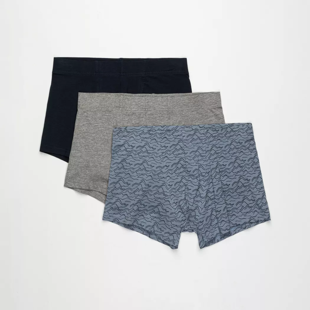Manor Man - Boxershorts, 3er-Pack, für Herren, Multicolor, Größe S 5