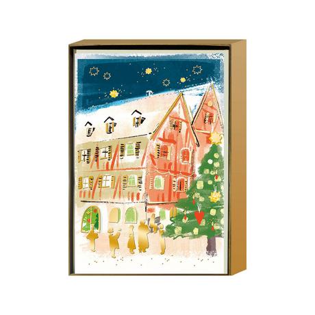 Bachmann Collecta Set de cartes de vœux Noël  