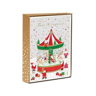 Bachmann Collecta Weihnachtskarten Set Frohe Weihnachtszeit 