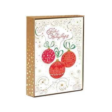 Weihnachtskarten Set