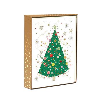 Weihnachtskarten Set