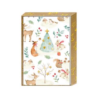 Bachmann Collecta Set de cartes de vœux Noël  