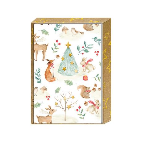 Bachmann Collecta Set de cartes de vœux Noël  