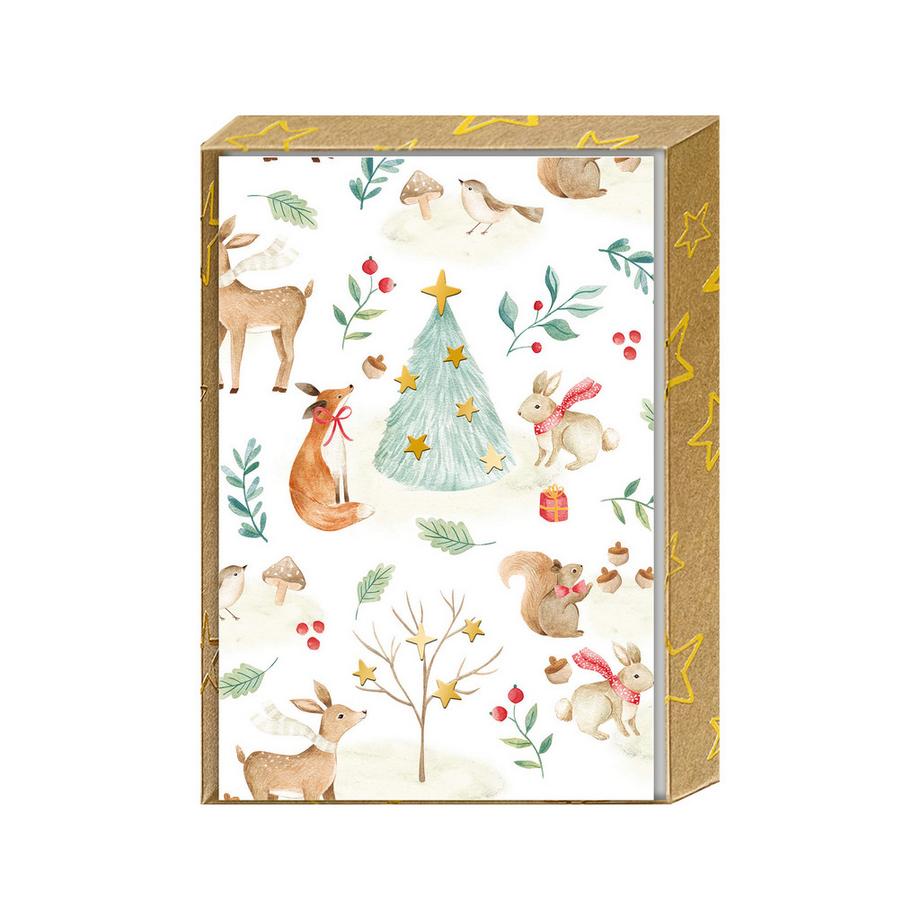 Weihnachtskarten Set