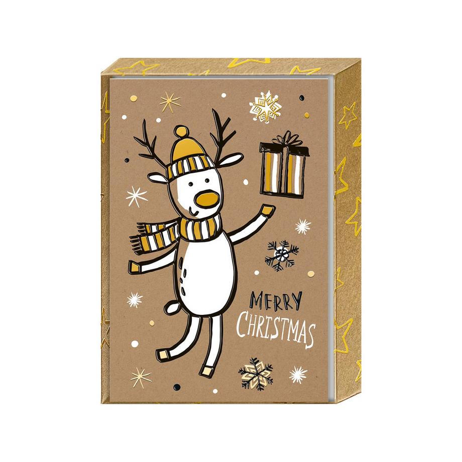 Weihnachtskarten Set