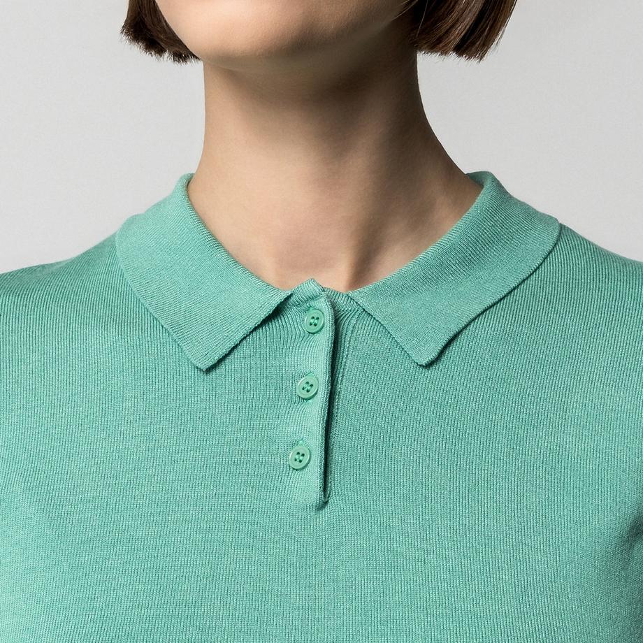 Manor Woman Pull Polo Manches Courtes  