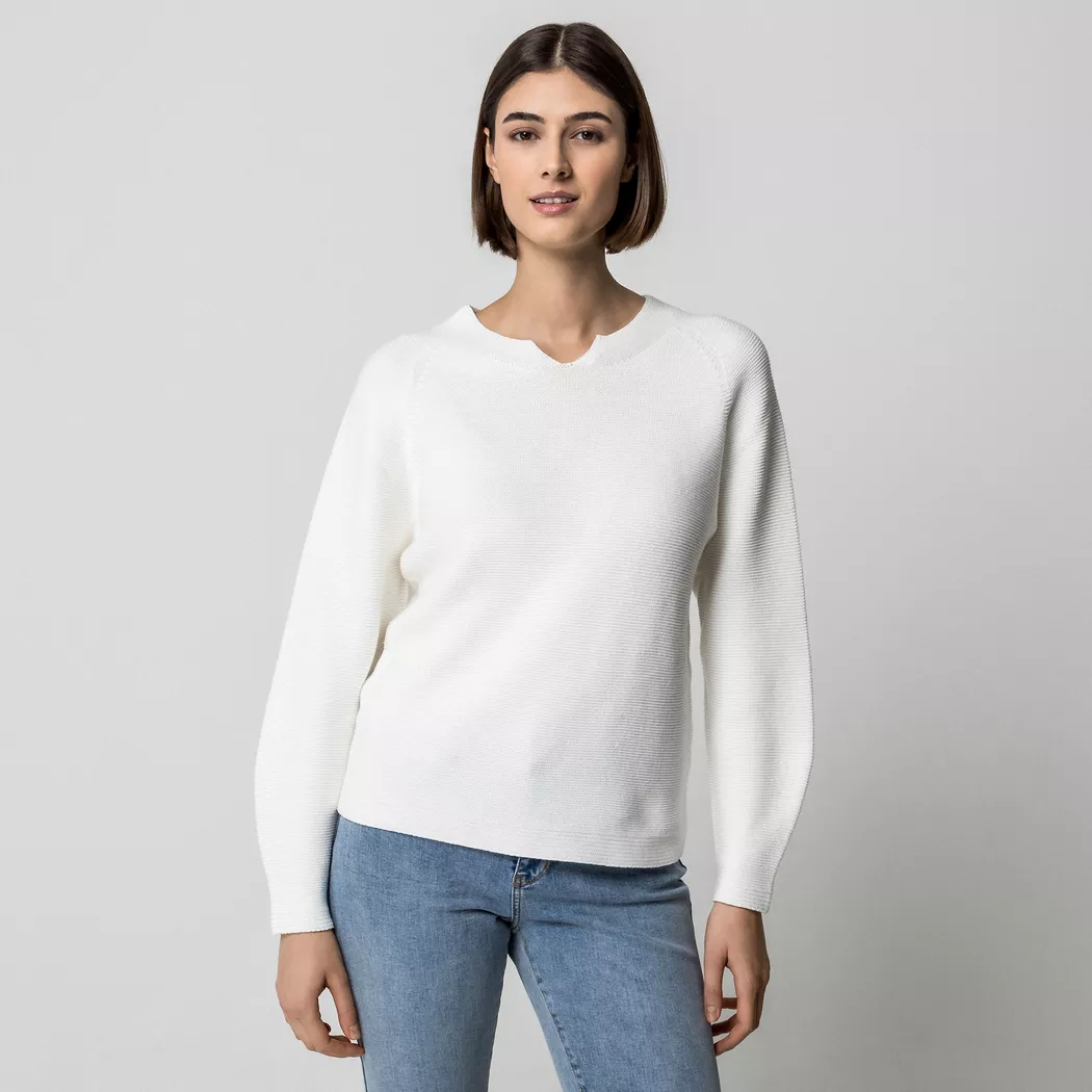 Manor Woman - Pullover, für Damen, Champagner, Größe XL