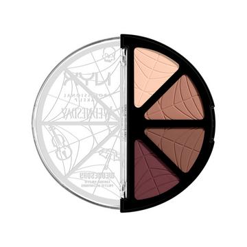 Wednesday Stained Glass Palette Contour
