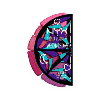 NYX-PROFESSIONAL-MAKEUP  Wednesday Stained Glass Palette Blush 