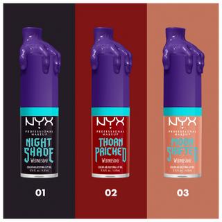 NYX-PROFESSIONAL-MAKEUP  Wednesday Mystery Lip Oil 