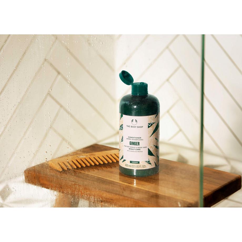 The Body Shop  Ginger Scalp Care Conditioner 