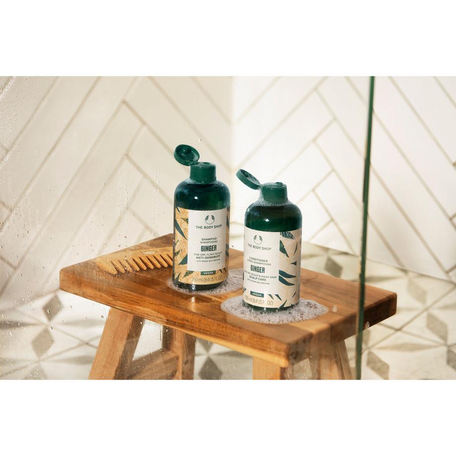 The Body Shop  Ginger Scalp Care Conditioner 