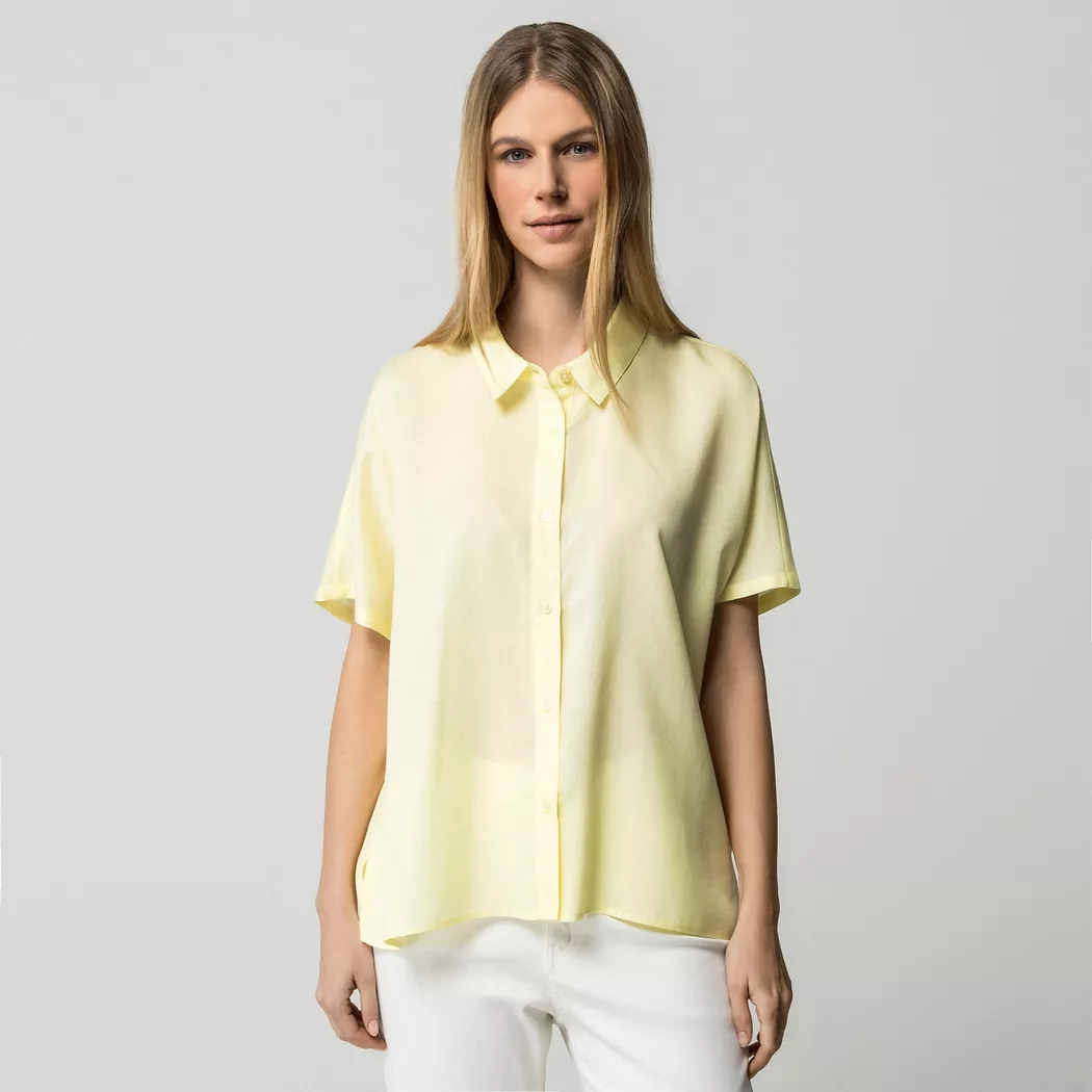 Manor Woman - Bluse, für Damen, Limone, Größe 40