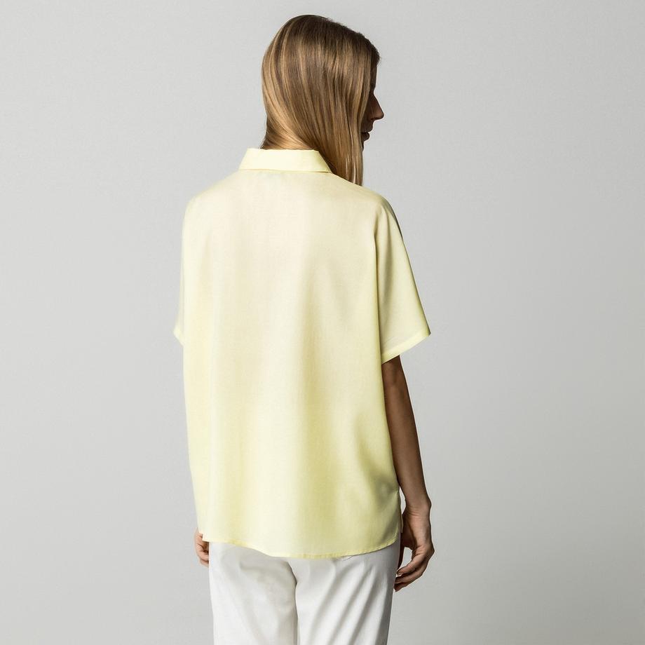 Manor Woman Chemisier Manches Courtes Regular Fit  