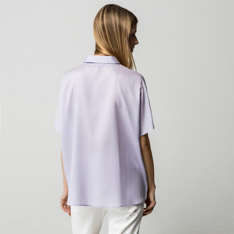 Manor Woman Chemisier Manches Courtes Regular Fit  