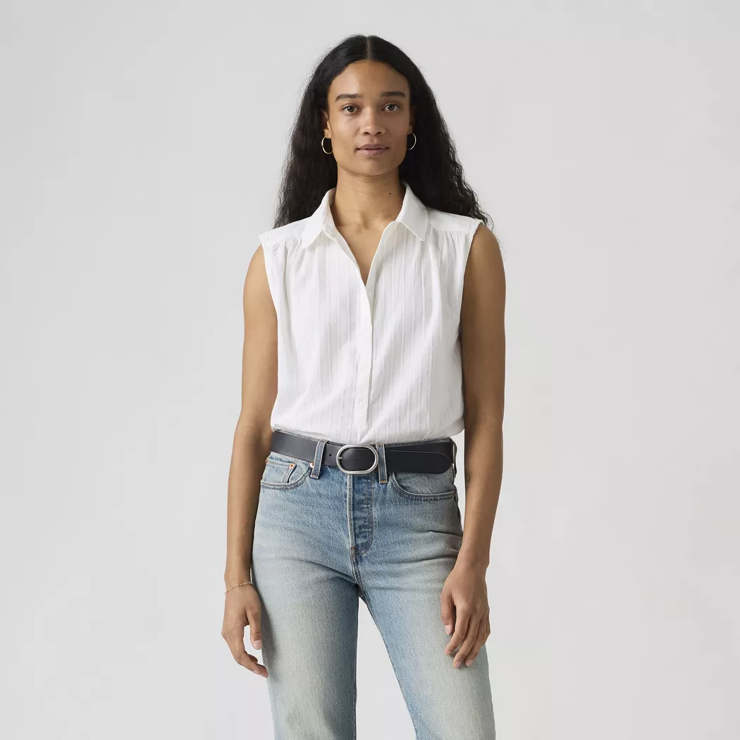 Levi's® - Bluse, für Damen, Weiss, Größe S