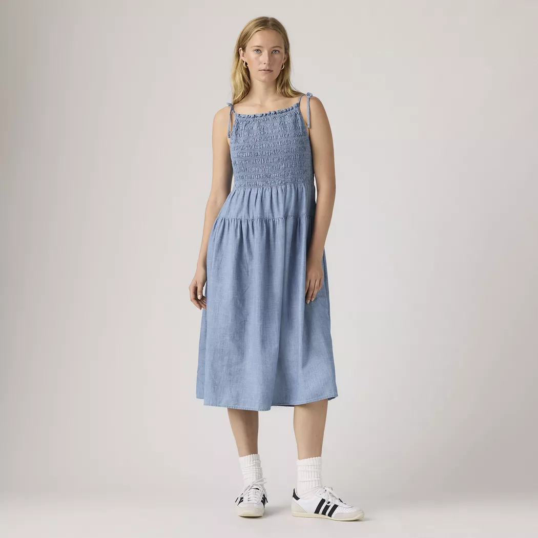 Levi's® - Kleid, für Damen, Himmelblau, Größe XS