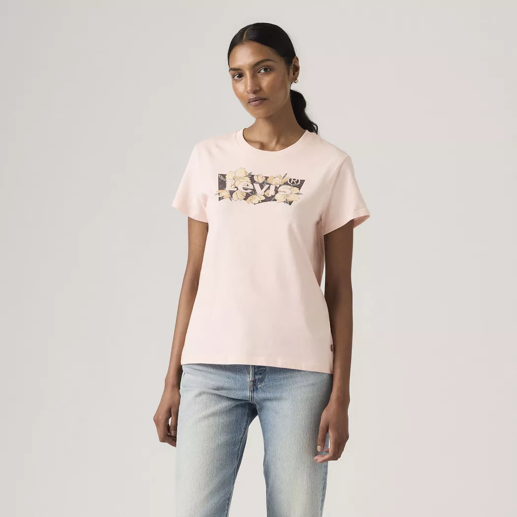 Levi´s ® T-shirt à Manches Courtes The Perfect 17369 Crystal Pink M Femme