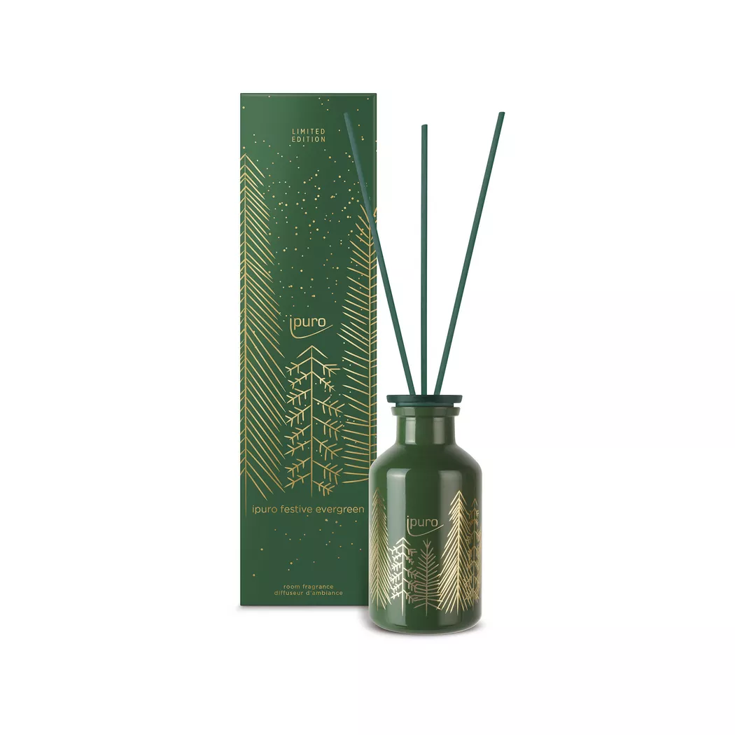 Ipuro - Aroma Diffuser, 240 ml, Grün